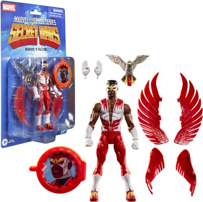 #ad #ad Secret Wars Marvel Legends Marvel’s Falcon Action Figure New Toy Action $27.99