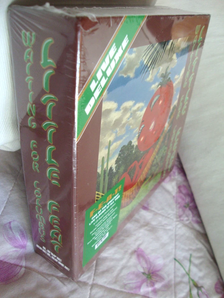 LITTLE FEAT - Waiting For Columbus Live (8xCD Super Deluxe Ed.) NEU!SEALED! - Bild 4 von 4