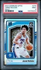 2024 PANINI DONRUSS OPTIC HOLO #270 JARED MCCAIN ROOKIE RC PSA 9