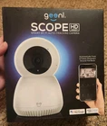 Geeni Scope HD 1080P Smart WiFi Auto-Tracking Camera - NEW