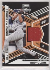 2021 Panini Elite Extra Edition All-Time First Round Materials Troy Glaus 0w3