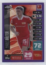 2020 Chrome Match Attax Bundesliga Purple Refractor Marius Bulter Butler #8 ng3
