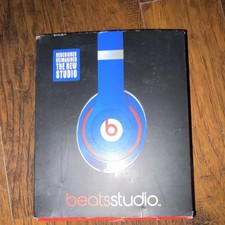 Beats by Dr. Dre Studio Blue Headband Ear-Cup (Over the Ear) Headphones