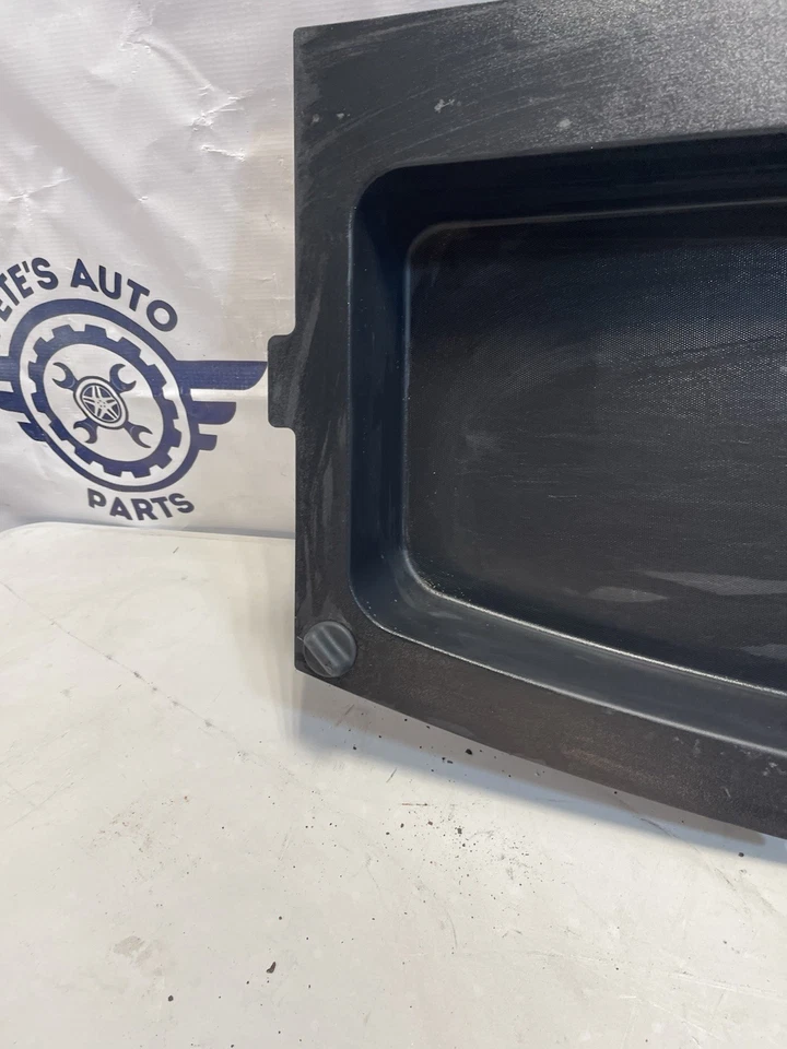 2008-2015 NISSAN ROGUE PORTA-MALAS TRASEIRO ÁREA DE CARGA BAGAGEM PISO CENTRO CAIXA INSERÇÃO - Imagem 3 de 4