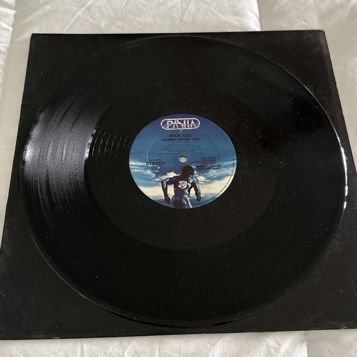 Vinyl Records Kick Axe for sale | eBay