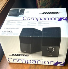 Bose Companion 2 Series III Multimedia Speaker System Factory Sealed Box New