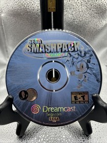 Sega Smash Pack Vol. 1 (Sega Dreamcast 2001) CIB Tested Nice