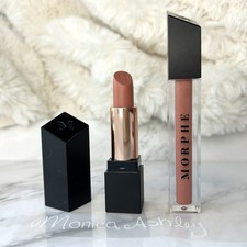 Morphe Peachy Nude Lip Set, Matte Lipstick Ki...