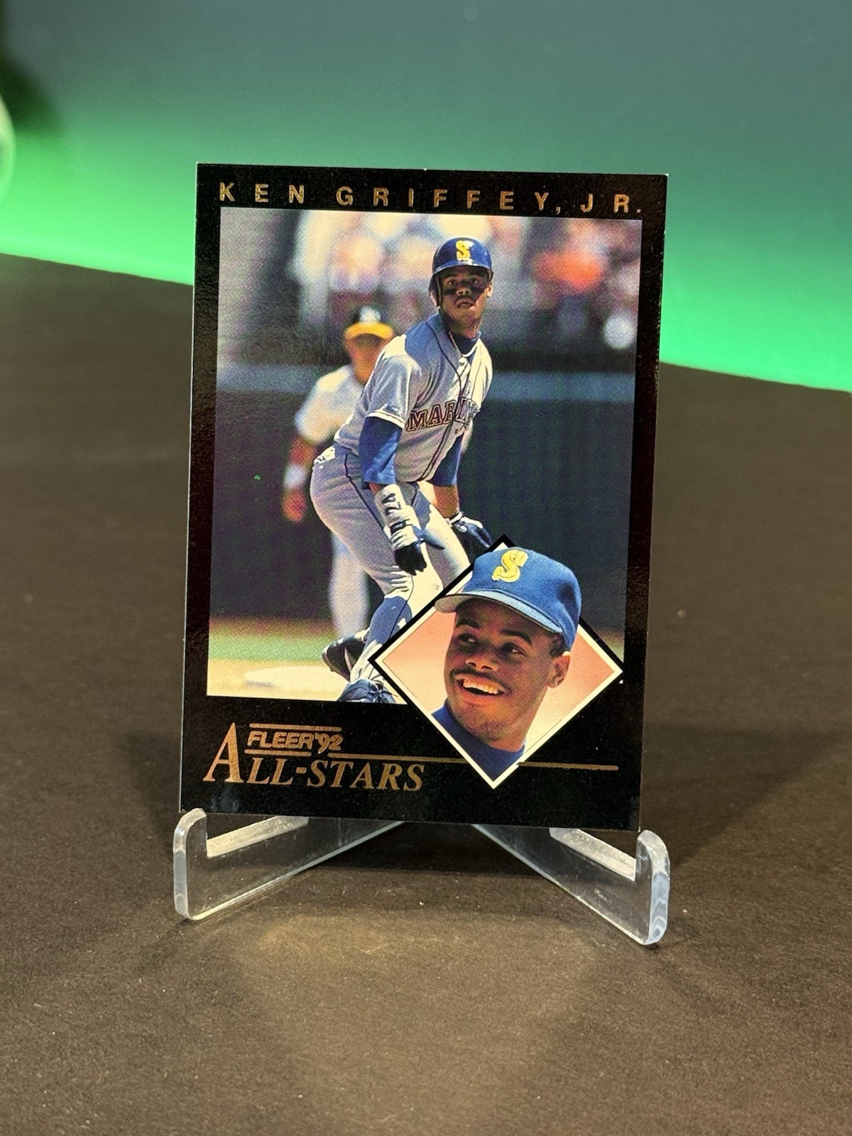 1992 Fleer Baseball All-Stars #23 Ken Griffey Jr ⚾️