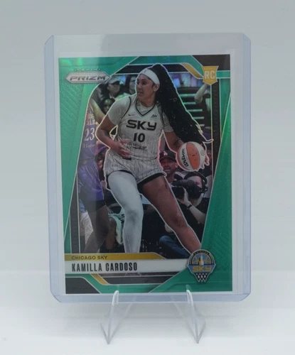 Kamilla Cardoso 2024 Panini Prizm Kamilla Cardoso #93 Green