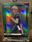 2024 Panini Prizm Drake Maye #329 Green Prizm (RC)