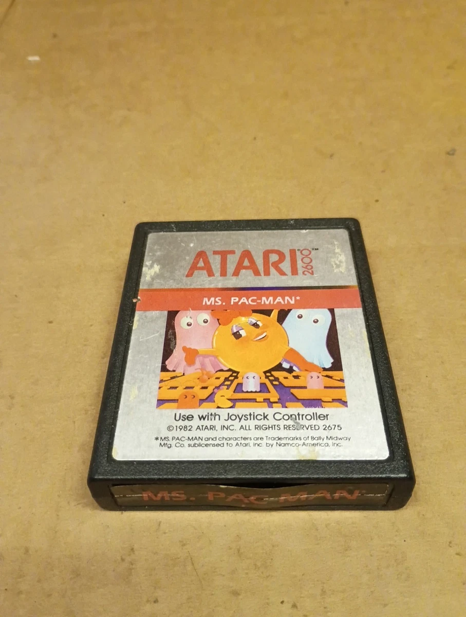 Atari 2600 Ms. Pac-Man Video Games for sale - eBay