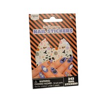 Halloween Nail Stickers 3pks each order