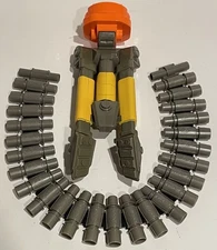 NERF N-Strike Vulcan EBF-25 Replacement Parts 25 Round Ammo Belt and Tripod