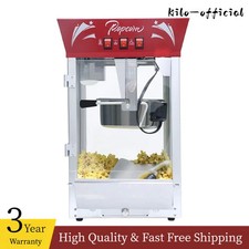 Commercial Popcorn Machine Maker Popper Count...