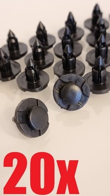 20x Clip für Mitsubishi Evolution 7 8 9 Evo Radhausverkleidung Unterboden Clips