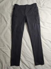 Carhartt Force Fitted Utility Leggings Pants Womens Medium Black 102482 N04 NEW