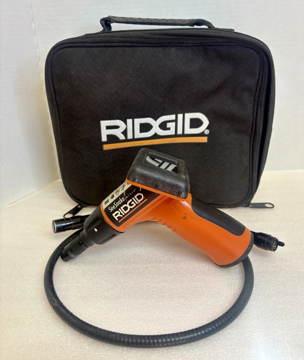 RIDGID SeeSnake    リジット・マイクロハンディスコープ ridgid-55898-micro-ca-350-