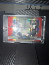 2024 Topps Signature Class - Drew Brees Spencer Rattler Paramount Pairings /25