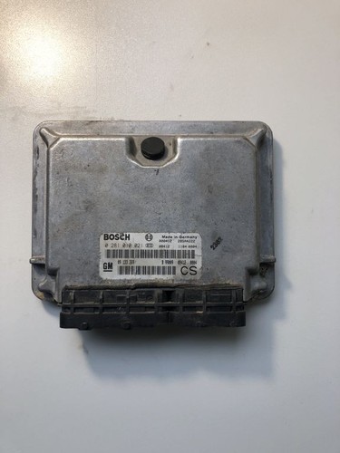 Opel Zafira A 2001 0281010021 Motorsteuergerät Modul ECU DRA155