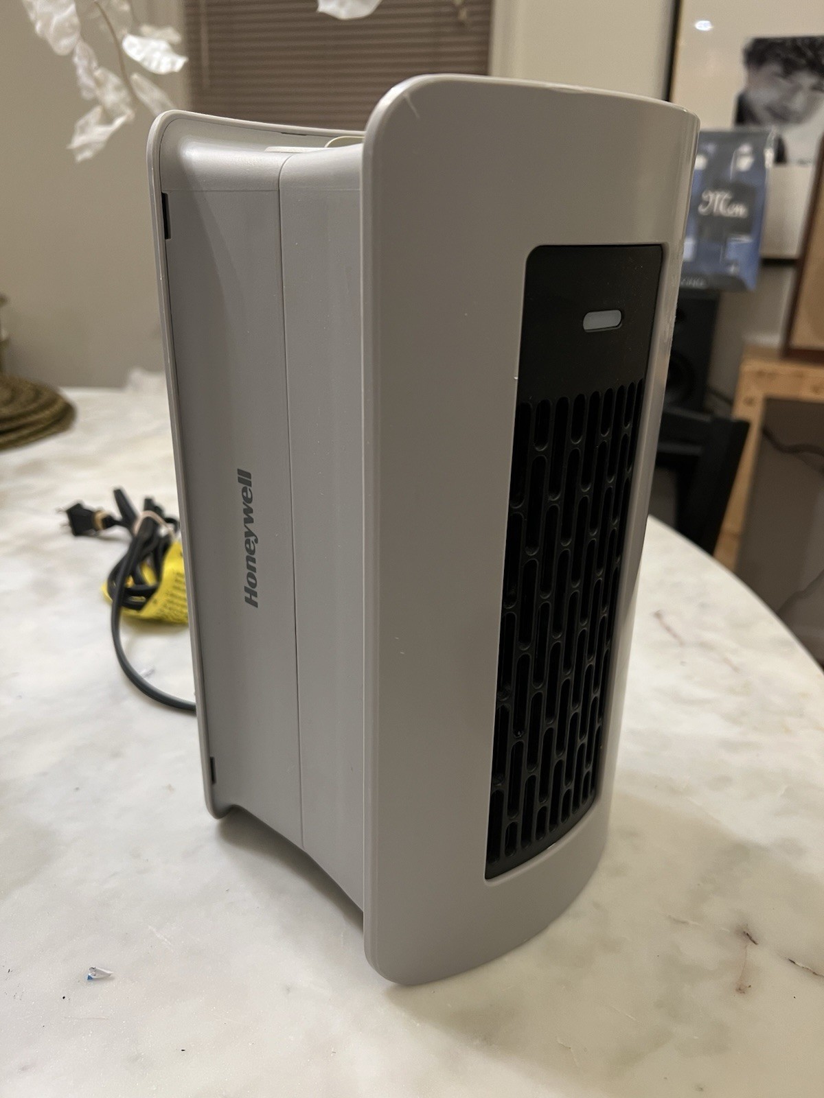 & Fan Portable Ceramic Space Heater W/ Thermostat