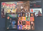 THE WHO x 5 VINTAGE VINYL ~ GENERATION - HARD - MAGIC BUS - FACE - MEATY - ODDS