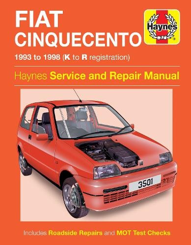 Fiat Cinquecento PAPERBACK 9780857336187 - Image 2