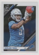 2019 Panini Donruss Optic Rookies Jahlani Tavai #120 00qc