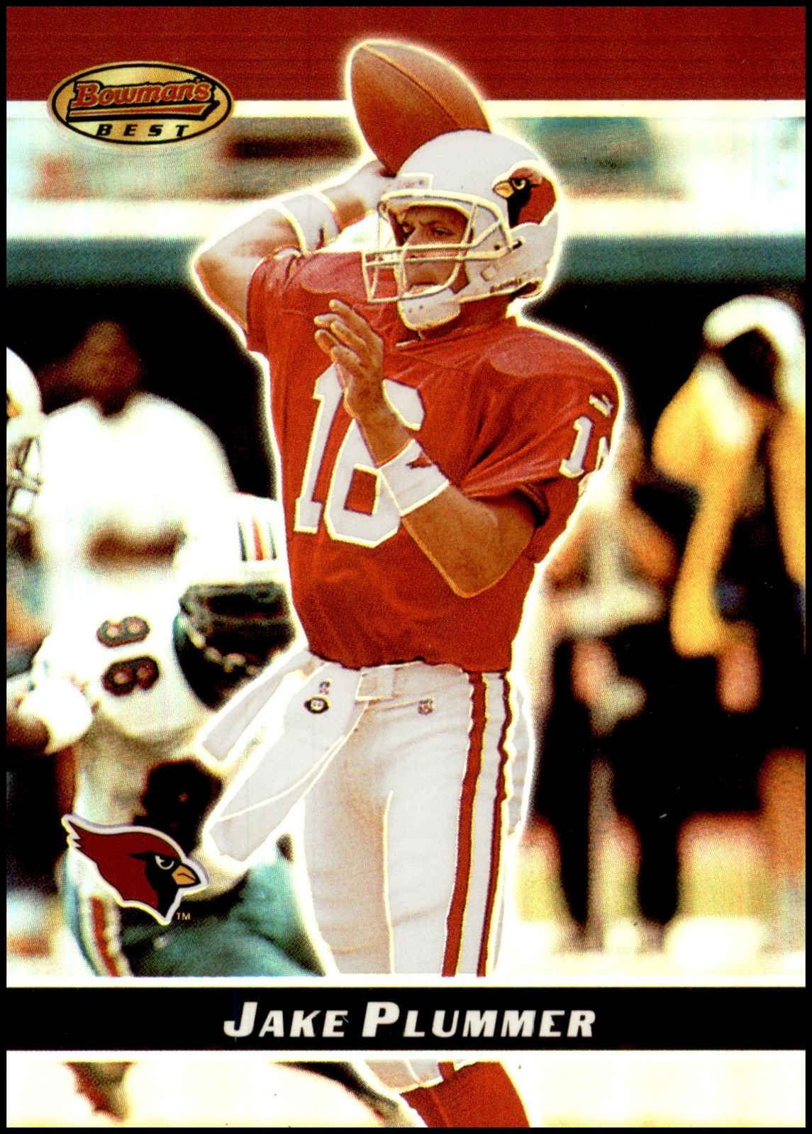 2000 Bowman's Best #7 Jake Plummer