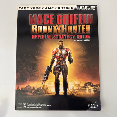 Mace Griffin Bounty Hunter Official Strategy Guide (2003, Trade Paperback)