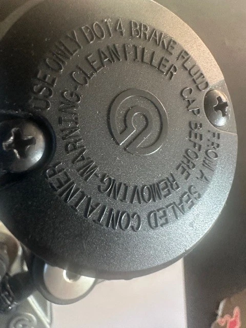 POMPA FRENO RADIALE BREMBO NUOVA COMPLETA - Immagine 4 di 4