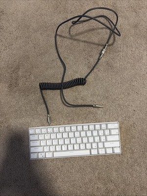 Royal Kludge 60% Mechanical Gaming Keyboard RGB White RK61