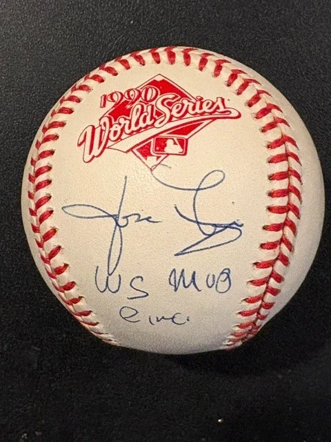 1990 Cincinnati Reds In Mlb Autographed Baseballs for sale | eBay