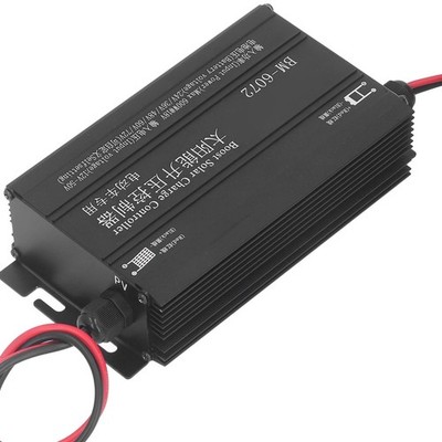 ·600W MPPT Boost Solar Charge Controller 12 50V Input LCD Display Step Up Sol