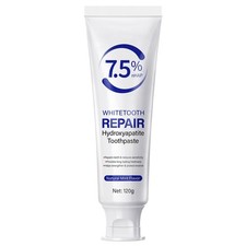 7.5 Hydroxyapatite Toothpastes for Enamel Protection 4.23 Ounce Pack of 1