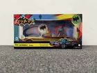 NEW Factory Sealed Funko DC Limited Edition 1500 Batmobile Gold with Batman Blue