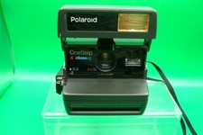 Polaroid One Step 600 Close Up Instant Film Camera Vintage Tested