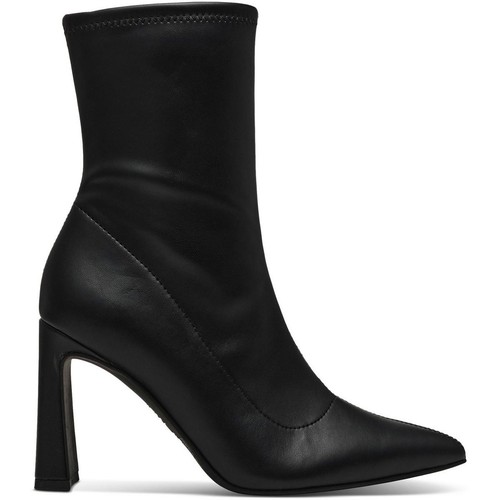 Wild Pair Womens Neptunnep Black Solid Ankle Boots 10.5 Medium (B,M) BHFO 9080 - Picture 2 of 3