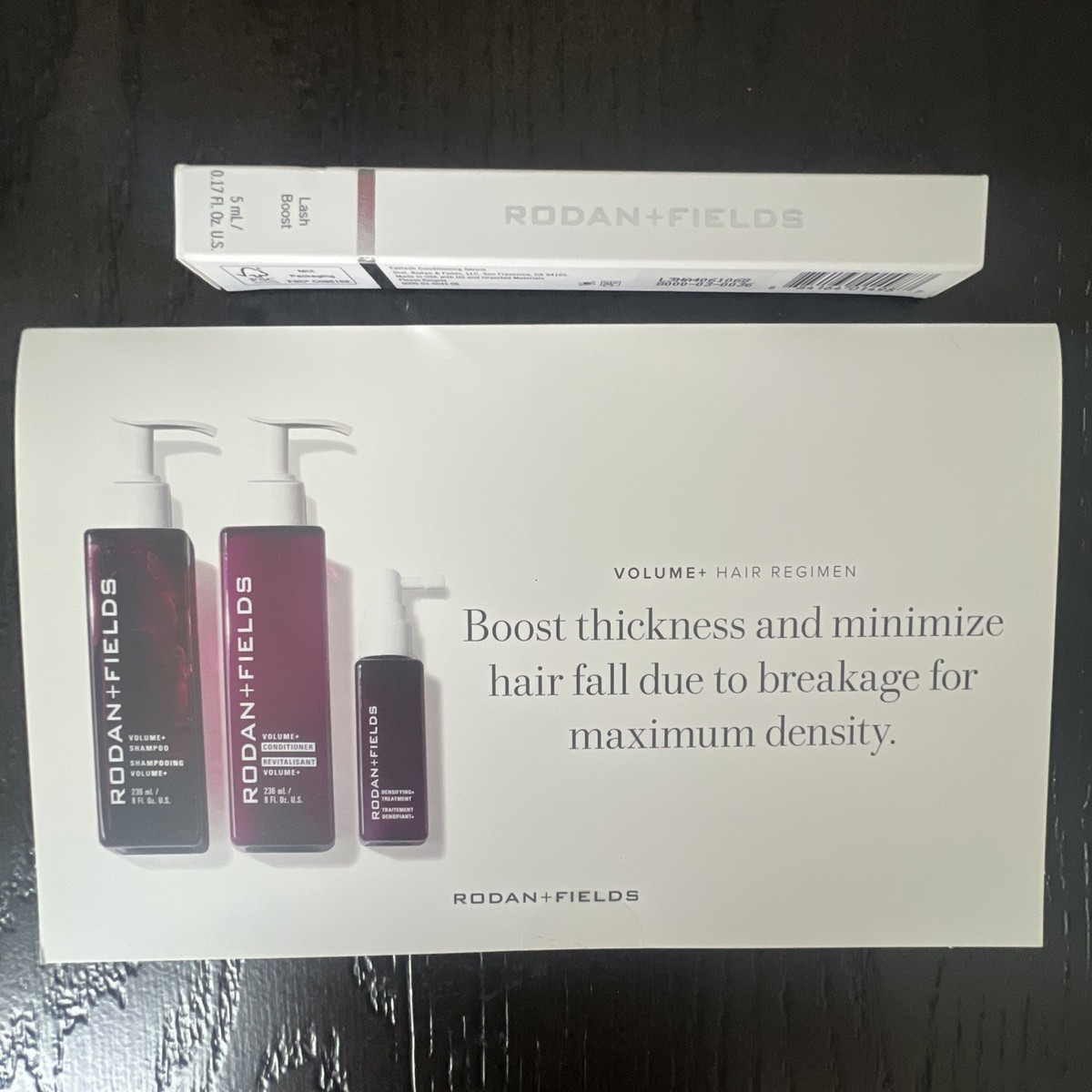 Rodan + Fields Lash Boost Eye Lash Serum - New in Box! Plus Free 