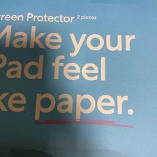 PaperLike Screen Protector for iPad Pro  Air 11 - 1 Sheet