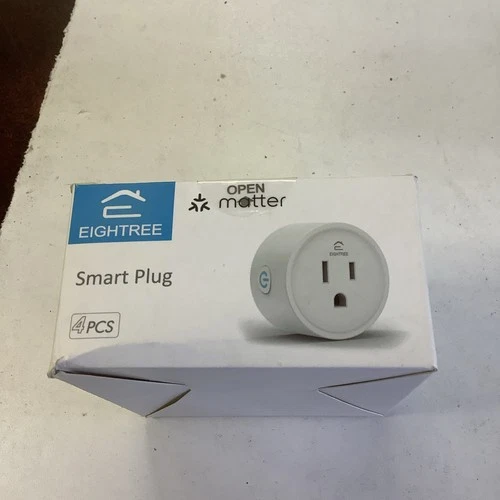 EIGHTREE Smart Plug ET06 WiFi Outlet 5GHz – 4 Pack, Works with Alexa & Google