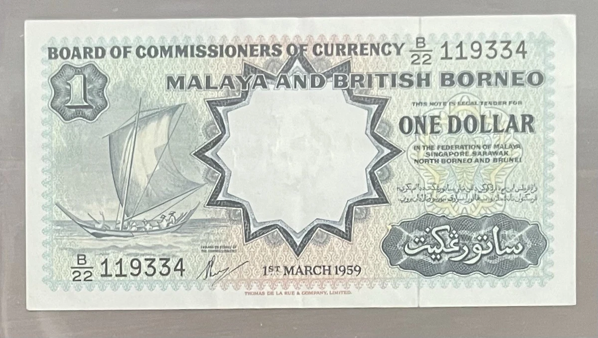 1959 Malaysian Paper Money for sale | eBay