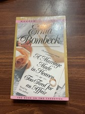 Erma Bombeck A Marriage Made In Heaven, Or Too Tired for An Affair Cassette Audi