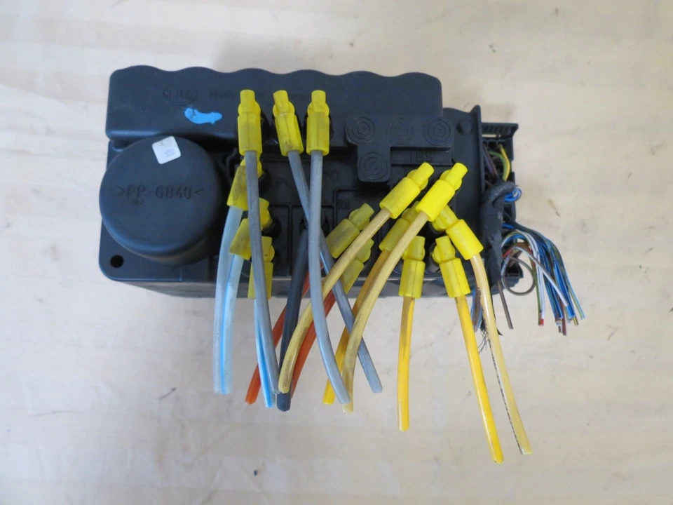 Bomba de vacío cerradura de puerta central mercedes w140 clase s 92-96 bosch 1408002848 Foto 2 de 4