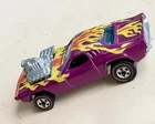 WOW MINTY Roger Dodger Metal Base Plum Enamel Color  Original Redline HotWheels