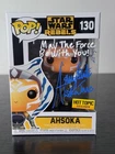 🔥Funko Pop! Star Wars REBELS: Ahsoka #130 Signed By Ashley Eckstein No Coa🔥