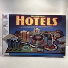 Vintage 1987 HOTELS Boardgame by Milton Bradley *COMPLETE*