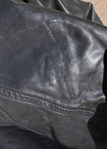 $25k Brioni Fur Black Bomber Jacket Italy Stunning Leather Lined Reversible image 16