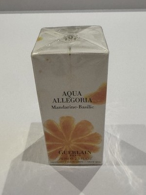New Guerlain Aqua Allegoria Mandarine-Basilic Spray Eau De TLTE ml 2.5 FL OZ