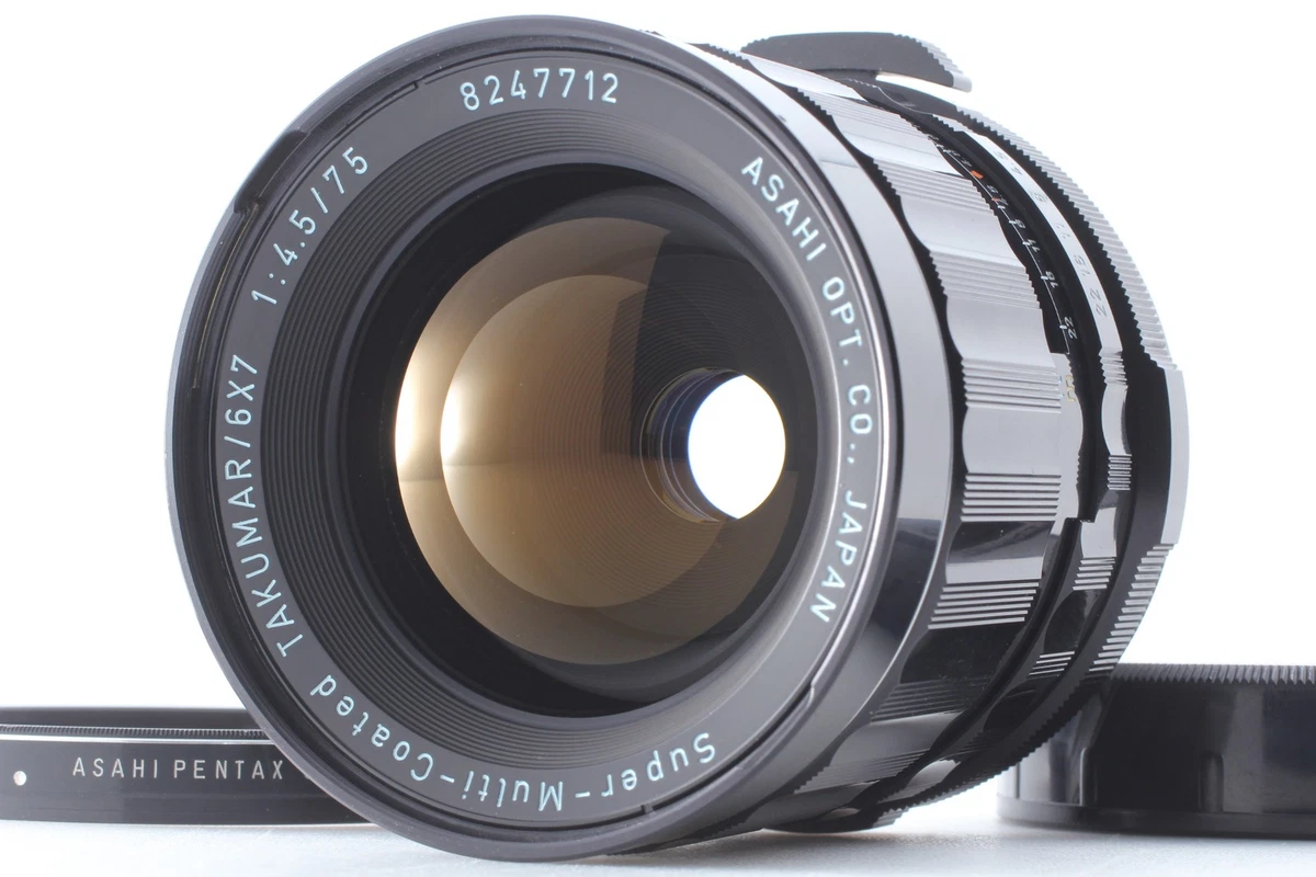 PENTAX f/4.5 Camera Lenses 75mm Focal for sale | eBay